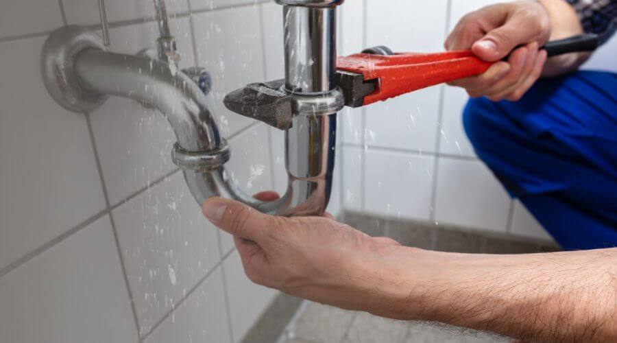 Water Line Leak Detection in Fittstown, OK